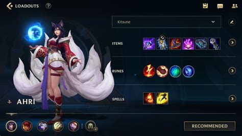 Ahri Build .